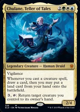 🔥 Chulane, Teller of Tales Throne of Eldraine